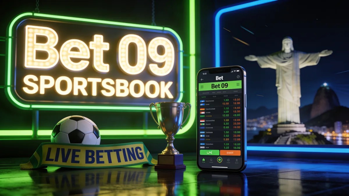 Apostas ao Vivo na Bet 09 para jogadores no Brasil