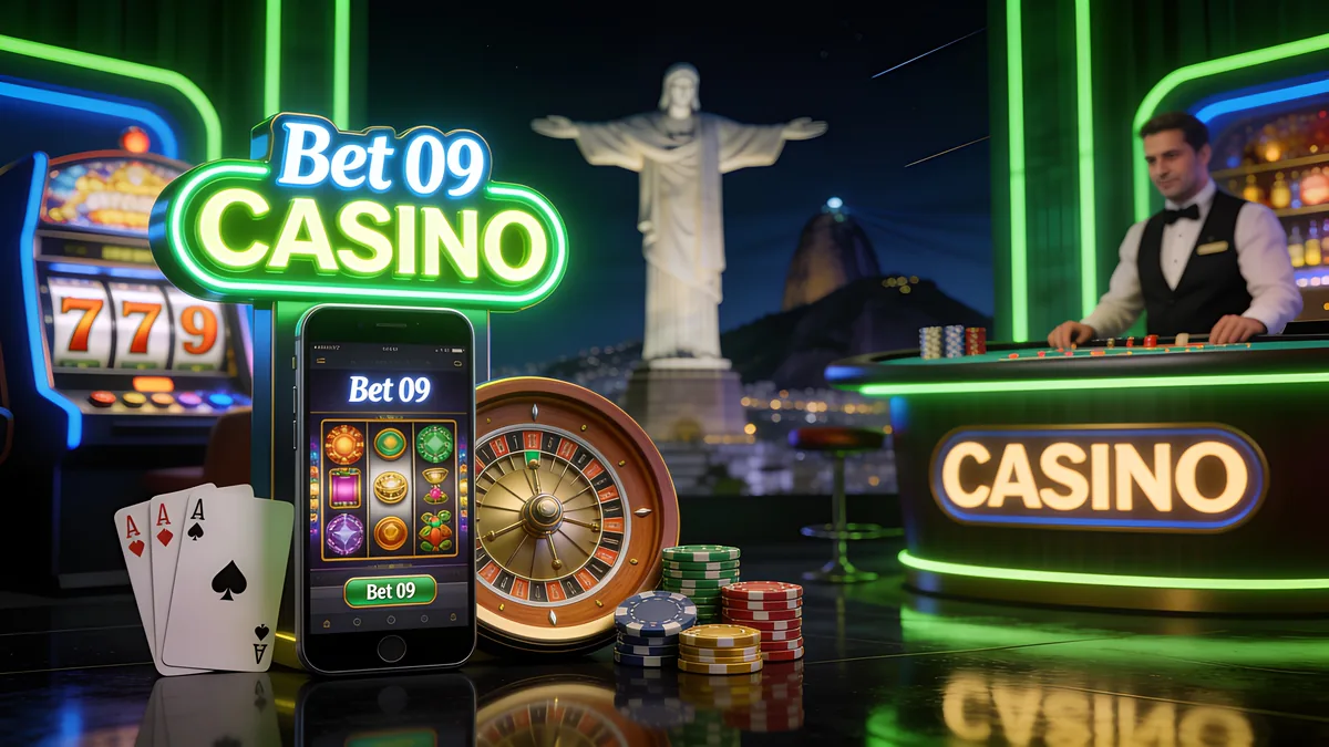 Cassino Bet09: guia de bet 09 para jogadores no Brasil