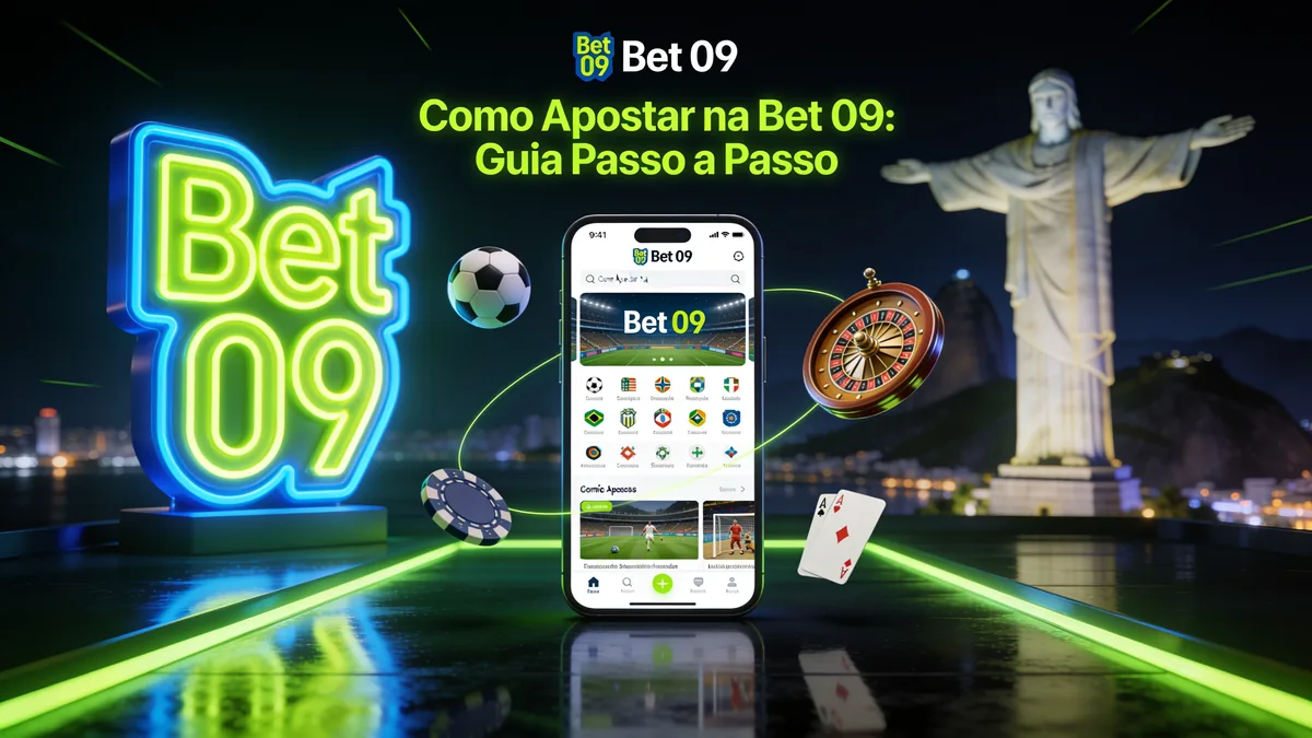 Como Apostar na Bet 09: Guia Passo a Passo — bet 09 no Brasil